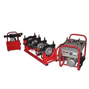 Zváracie zariadenie na potrubie z HDPE